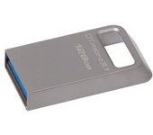 Kingston Pendrive 128gb Datatraveler Micro 3.1 - Usb 3.1