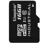 Kingston Tarjeta Microsdhd 16gb Clase 10 Uhs-i Industrial