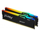 Kingston Technology - Fury Beast Rgb Módulo De Memoria 32 Gb 2 X 16 Gb Ddr5 5600 Mhz - Kf556c36bbeak2-32