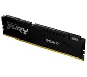 Memoria Ram Kingston Fury Beast 16gb/ Ddr5/ 6000mhz/ 1.4v/ Cl30/ Dimm