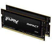 Memoria Ram Kingston Fury Impact 32 Gb Ddr4 3200 Mhz