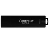 Kingston Technology Ironkey D500s Unidad Flash Usb 128 Gb Usb Tipo A 3.2 Gen 1 (3.1 Gen 1) Negro