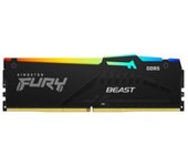 Memoria Kingston Fury Beast Rgb Ddr5 32gb Kit2 5600mhz Cl40