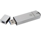 Kingston Pendrive 64gb Ironkey S1000 Basic Usb 3.0 (3.1 Gen 1)