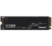 Disco Ssd Kingston Kc3000 512gb/ M.2 2280 Pcie/ Con Disipador De Calor