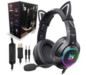 Onikuma K9 Gaming Headphones Black