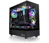 Thermaltake View 270 Tg Midi Tower Negro