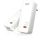 Fritz!powerline 1240 Ax Wlan Set 1200 Mbit/s Ethernet Wifi Blanco 2 Pieza(s)