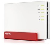 Fritz!box 7583 Vdsl Int Router Inalámbrico Gigabit Ethernet Doble Banda (2,4 Ghz / 5 Ghz) Rojo, Blanco