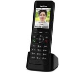 Teléfono Dect Fritz!fon X6 Int Con Identificador De Llamadas, Color Negro
