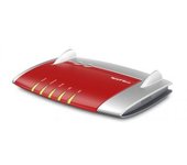 Avm - Fritz!box 4040 Doble Banda (2,4 Ghz / 5 Ghz) Gigabit Ethernet Rojo, Plata Router Inalámbrico