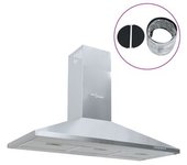 Campana Extractora De Acero Inoxidable 90 Cm Vidaxl