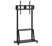 Soporte Tv Con Ruedas Pantalla 32-90'' Max Vesa 800x600mm 100kg Vidaxl