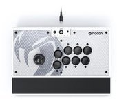 Nacon Daija Arcade Stick Negro, Blanco Usb Especial Pc, Playstation 4, Playstation 5