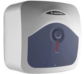 Ariston Blu Evo R 10/3 Eu Calentadory Hervidor De Agua Vertical Depósito (almacenamiento De Agua) Sistema De Calentador Único Gris, Blanco