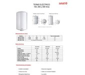 Termo Eléctrico Simat Ariston Sim 150 Vert 560 Ref.3010645