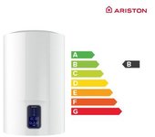 Termo Eléctrico, Ariston, Lydos Eco Blu 80 Litros, Vertical, Clase Energetica B