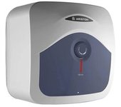 Ariston Blu Evo R 30/3 Eu Calentadory Hervidor De Agua Vertical Depósito (almacenamiento De Agua) Sistema De Calentador Único Gris, Blanco
