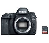 Canon Eos 6d Ii Body + 16gb Sd Card