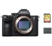 Sony A7r Iii Body + 64gb Sd Card + Np-fz100 Battery