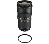 Nikon Af-s 24-70mm F2.8e Ed Vr + Hoya 82mm Pro 1d Protector