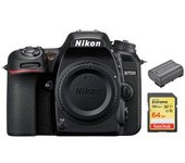 Nikon D7500 Body + 64gb Sd Card + En-el15a Battery