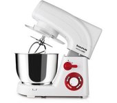 Batidora Amasadora Blanca 1200 W, 5.5 L, Aluminio, Taurus
