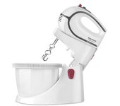 Batidora Amasadora Blanca 500 W, 2.5 L, Aluminio, Taurus