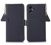 Funda Para Samsung Galaxy A06 Con Bloqueo Rfid, Funda De Piel De Vaca Auténtica Para Teléfono