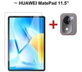 Tempered Glass +camera Cover Lens Protector For 2023 Huawei Matepad 11.5 Inch Btk-al09 Btk-w09/matepad Air 11.5 Protective Film Screen Protectors
