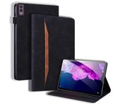 Funda Protectora Completa De Piel Sintética Para Tableta Lenovo Tab M10 5g Con Soporte Tipo Billetera