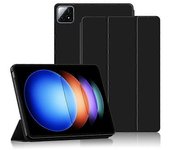 Funda Protectora De Cuero Pu Con Tres Pliegues Para Xiaomi Pad 6s Pro 12.4