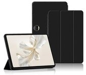 Funda De Cuero Pu A Prueba De Golpes Con Soporte Triple Para Tableta Honor Pad 9