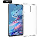 10 Unidades/paquete Para Motorola Moto G75 5g, Funda Transparente De Tpu Sin Marca De Agua