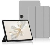 Funda De Cuero Pu A Prueba De Golpes Con Soporte Triple Para Tableta Honor Pad 9