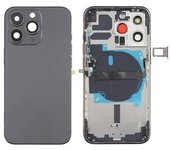 Kit De Reparación De Carcasa Trasera Tipo B Para Iphone 13 Pro De 6,1 Pulgadas (con Teclas Laterales + Tarjeta)