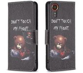 Funda Tipo Billetera Para Teléfono Samsung Galaxy Xcover7, Funda Tipo Libro De Piel Sintética Con Patrón