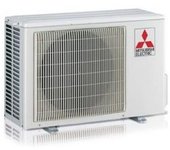 Unidad De Aire Acondicionado Exterior Mitsubishi Electric Mxz2f42vf Blanca