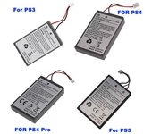 (para Controlador Ps5) Batería De Repuesto Compatible Con Sony Playstation Ps3 Ps4 Pro Ps4 Ps5 Control Inalámbrico