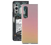 Para Samsung Galaxy Z Fold3 5g Sm-f926b Tapa Trasera De Batería De Vidrio