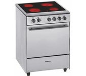 Cocina Eléctrica Meireles E604x.1 55l 4 Zonas Acero Inoxidable