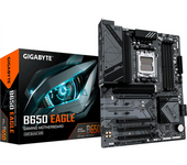 Gigabyte B650 Eagle Motherboard - Amd Ryzen 9000 Series, 12+2+2 Fase Vrm, Hasta 7600 Mhz Ddr5 (oc), 1xpcie 5.0+2xpcie 4.0 M.2, G