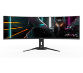 Aorus Co49dq Pantalla Para Pc 124,5 Cm (49") 5120 X 1440 Pixeles Dqhd Oled Negro