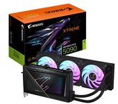 Gigabyte Aorus Geforce Rtx 5090 Xtreme Waterforce 32g Tarjeta Gráfica - 32 Gb Gddr7, 512 Bits, Pci-e 5.0, 2655 Mhz Frecuencia Base, 3 X Dp 2.1a, 1 X