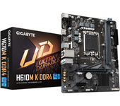 Placa Base Gigabyte H610m K 1700 Matx 2xddr4