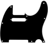 Fender Golpeador Telecaster 8 Agujeros Negro