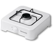 Cocina De Gas De 1 Quemador Ravanson K-01t (blanco)
