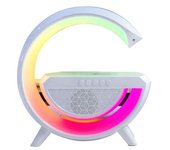 Reloj Despertador Con Altavoz Bluetooth Rgb