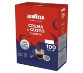 Lavazza Crema E Gusto Classico Cápsula De Café 100 Pieza(s)