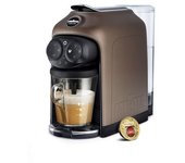 Cafetera Automática De Cápsulas Lavazza Desea De 1,1 L Color Marrón